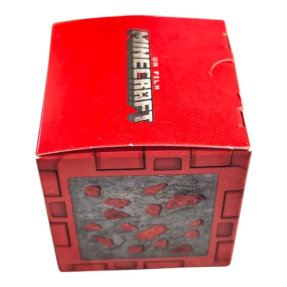 McDonald's Canada A Minecraft Movie 2025 REDSTONE BLOCK & CREEPER Toy NEW SEALED - Picture 3 of 6